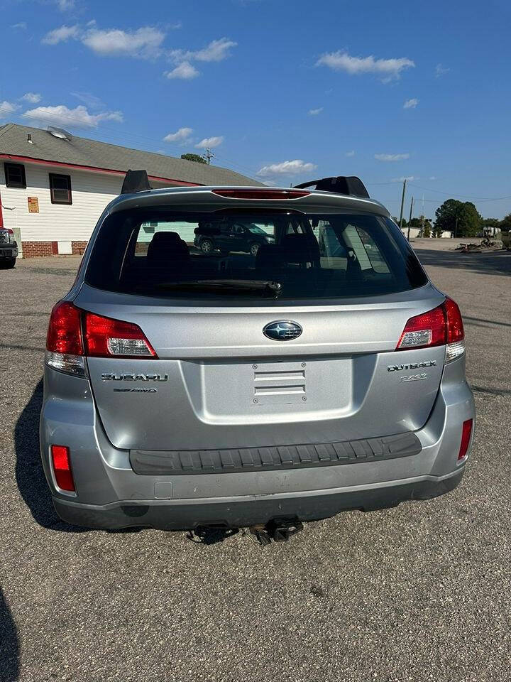 2014 Subaru Outback for sale at A1 Classic Motor Inc in Fuquay Varina, NC