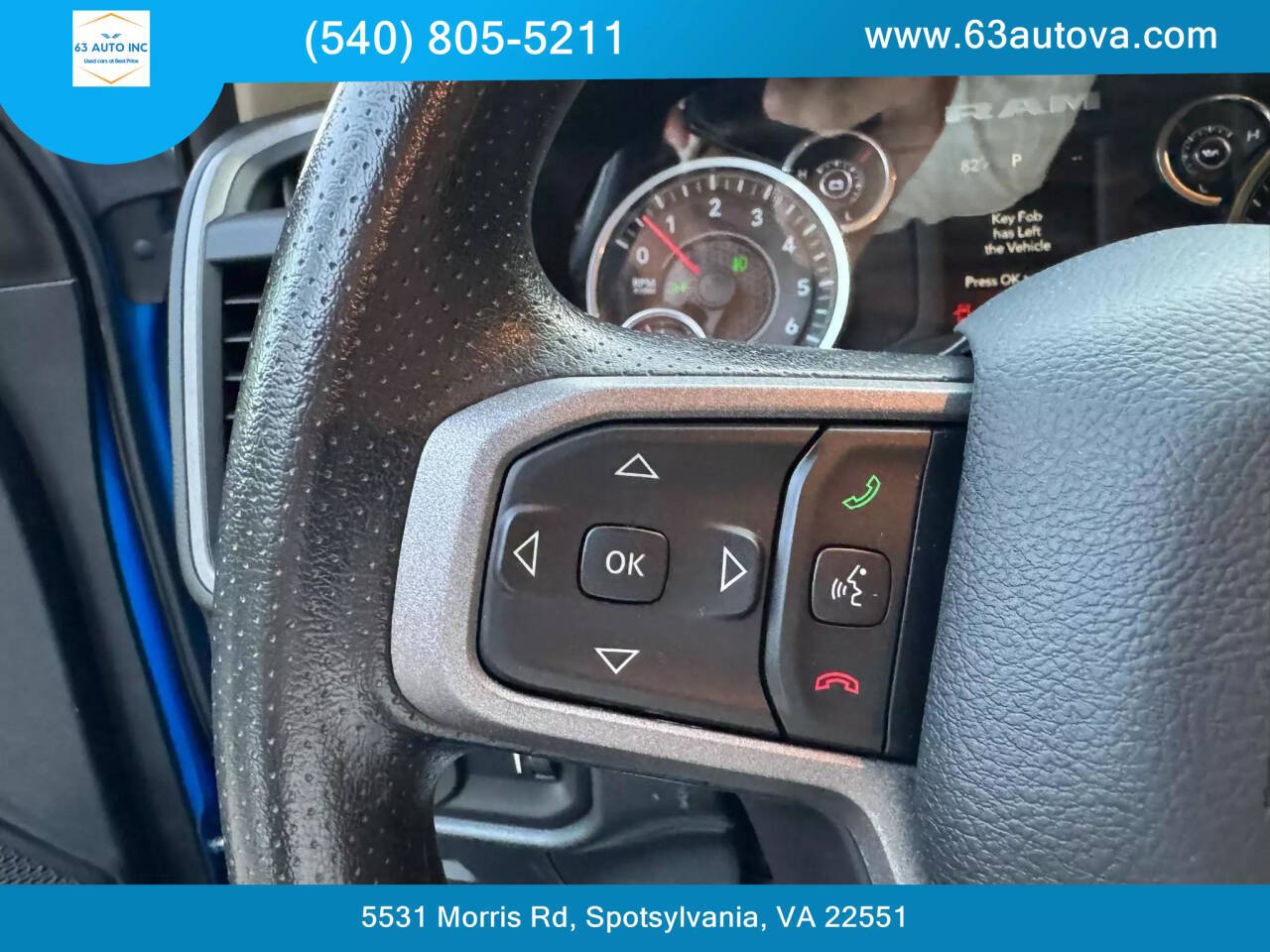 2021 Ram 1500 for sale at 63 Auto Inc in Spotsylvania, VA