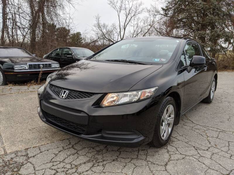 2013 Honda Civic for sale at Innovative Auto Sales,LLC in Belle Vernon PA