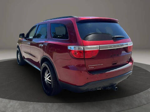 2013 Dodge Durango Crew