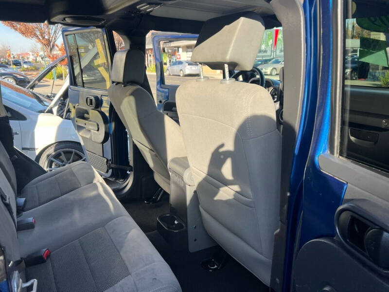 2009 Jeep Wrangler Unlimited Sahara