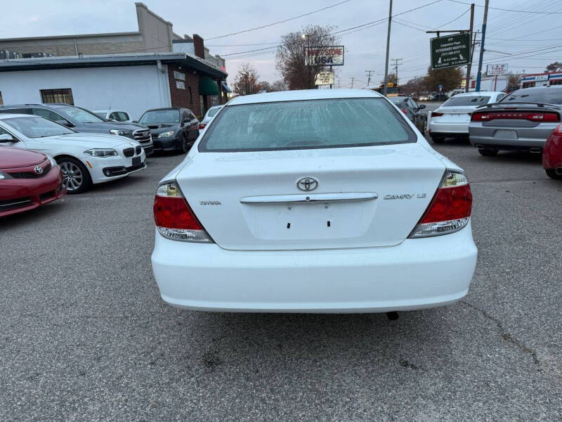 2006 Toyota Camry LE