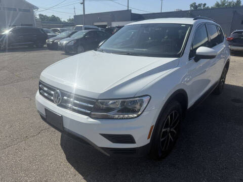 2021 Volkswagen Tiguan SE
