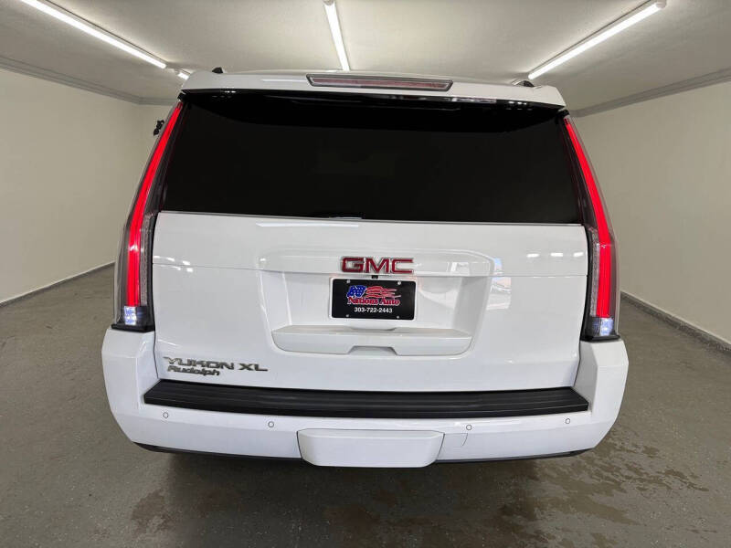 2017 GMC Yukon XL SLT
