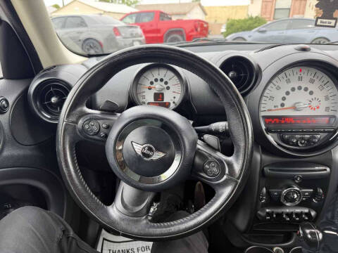 2013 MINI Countryman Cooper S ALL4