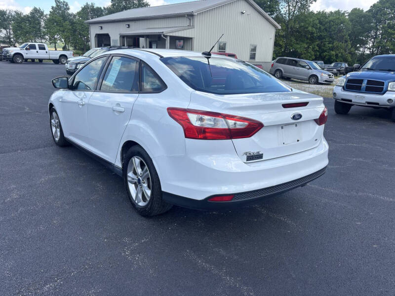 2014 Ford Focus SE