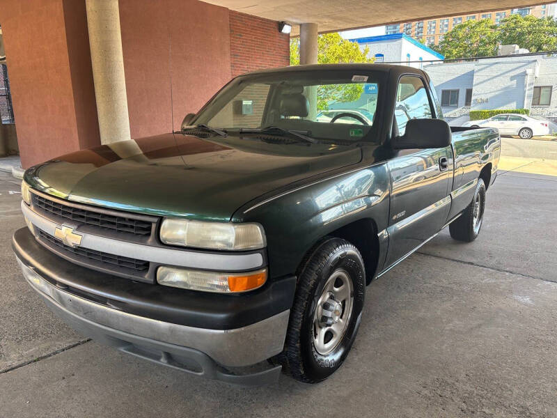 2002 Chevrolet Silverado 1500 LS