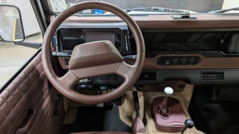 1991 Land Rover Defender