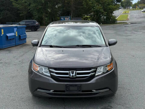 2016 Honda Odyssey