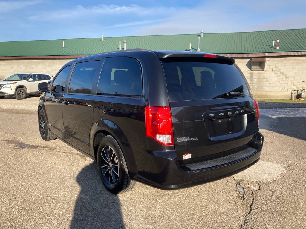 2019 Dodge Grand Caravan for sale at Cambridge Used Cars in Cambridge, OH