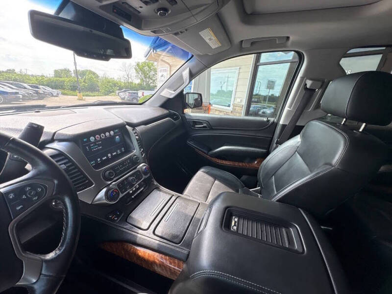 2016 Chevrolet Suburban LTZ