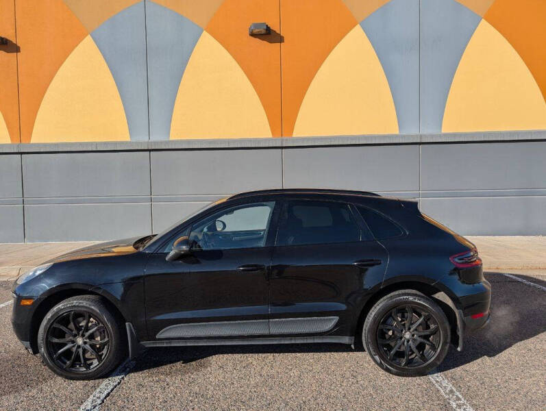 2016 Porsche Macan S