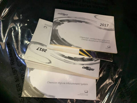2017 Chevrolet Camaro SS
