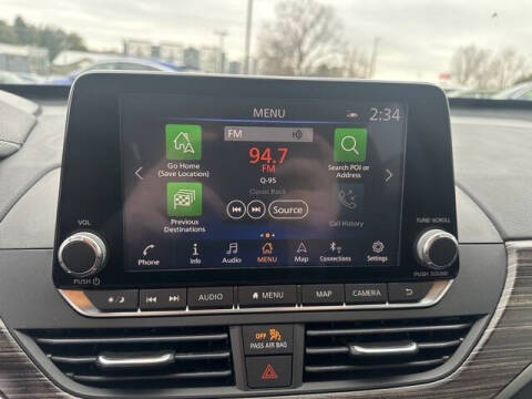 2020 Nissan Altima 2.5 SL