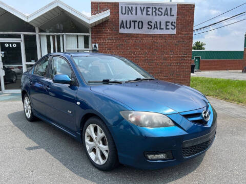 2008 Mazda MAZDA3 s Sport