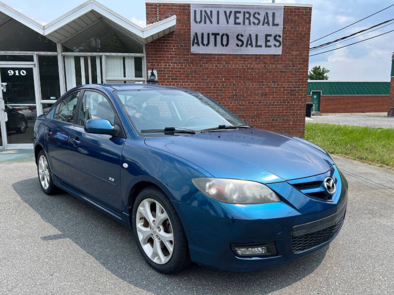 2008 Mazda MAZDA3 s Sport