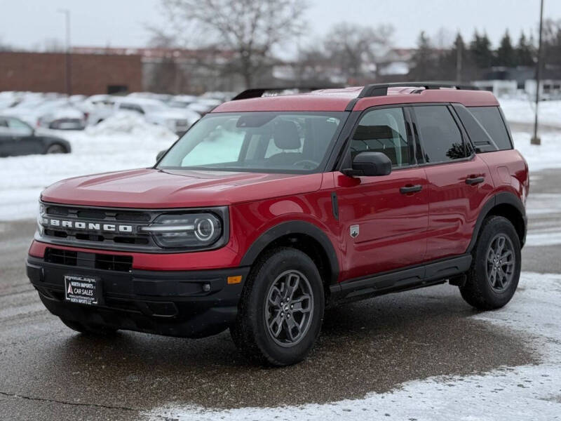 2021 Ford Bronco Sport Big Bend