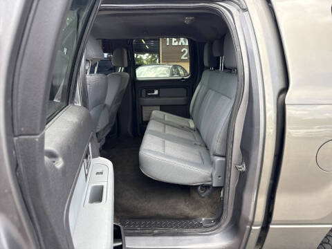 2012 Ford F-150 XLT