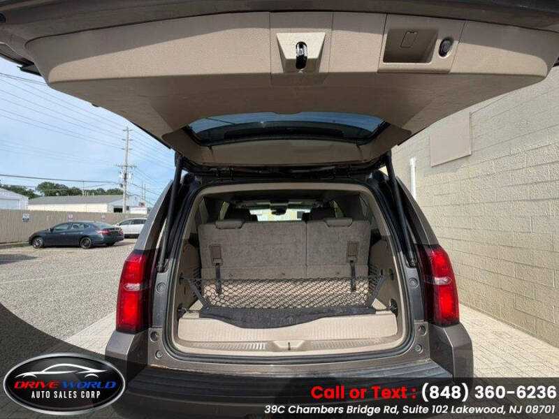 2015 Chevrolet Tahoe LT