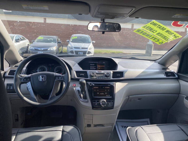 2015 Honda Odyssey EX