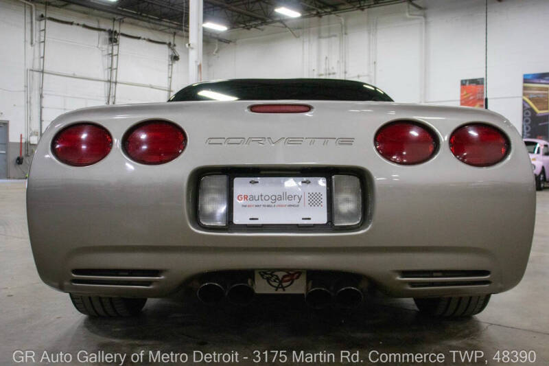 1999 Chevrolet Corvette