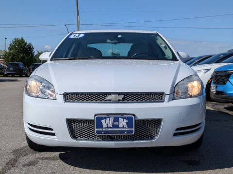 2013 Chevrolet Impala LS