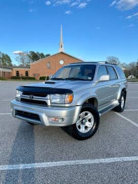 2001 Toyota 4Runner for sale at Xclusive Auto Sales in Colonial Heights VA