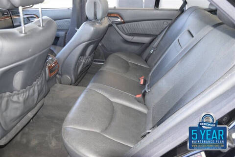 2006 Mercedes-Benz S-Class S 500