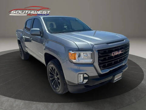 2022 GMC Canyon