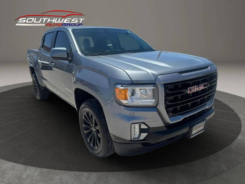 2022 GMC Canyon