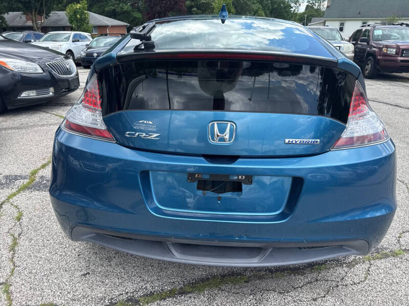2012 Honda CR-Z