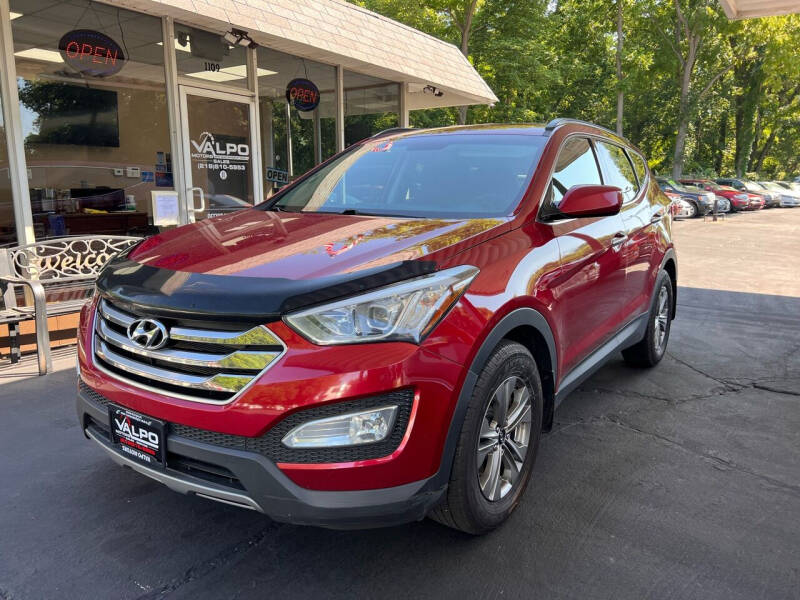 Used 2015 Hyundai Santa Fe Sport with VIN 5XYZUDLB2FG296321 for sale in Valparaiso, IN