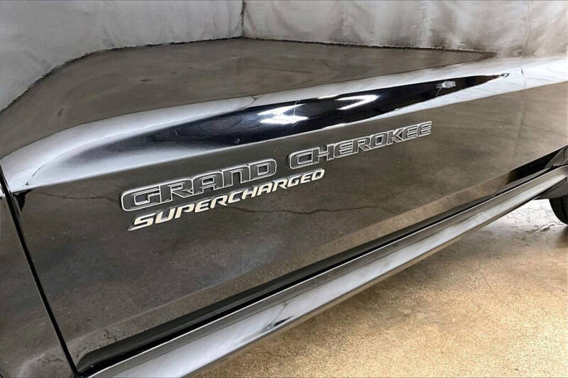 2018 Jeep Grand Cherokee Trackhawk