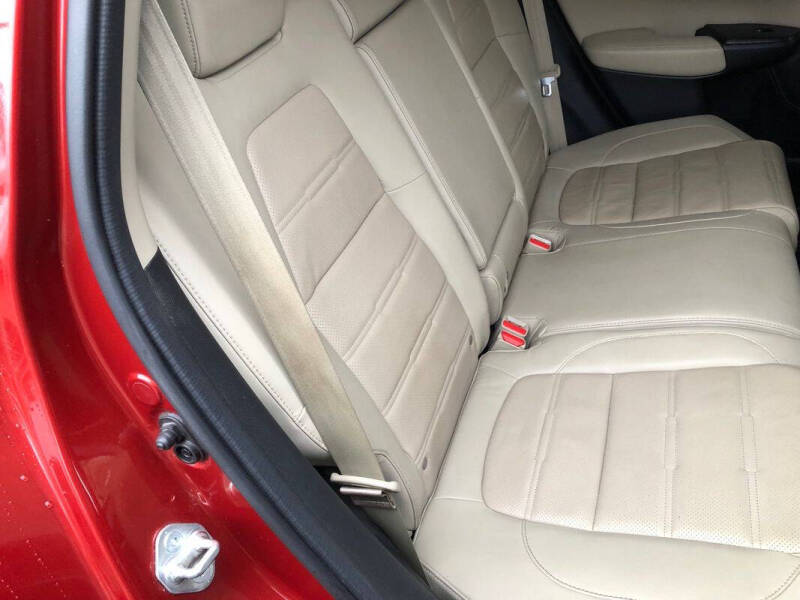 2017 Honda CR-V Touring