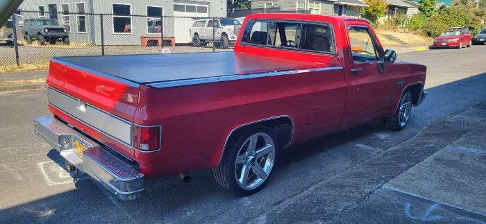 1983 Chevrolet C10