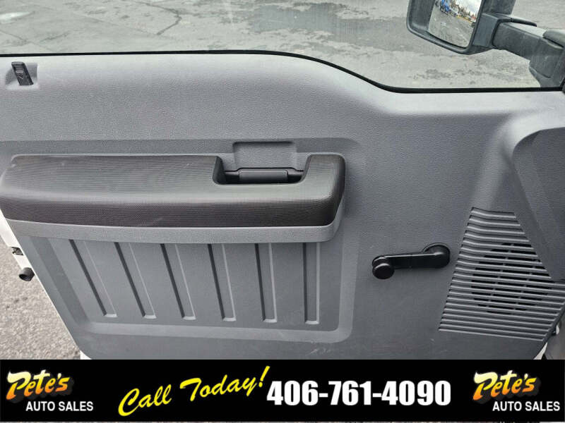 2016 Ford F-550 Super Duty