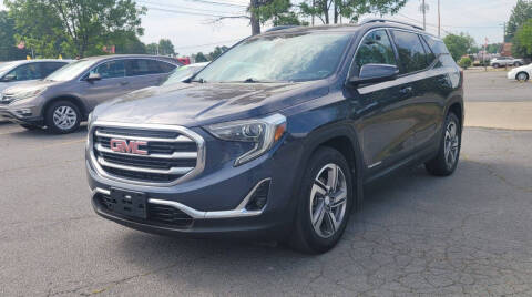 2019 GMC Terrain SLT