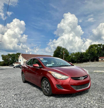 2013 Hyundai Elantra GLS
