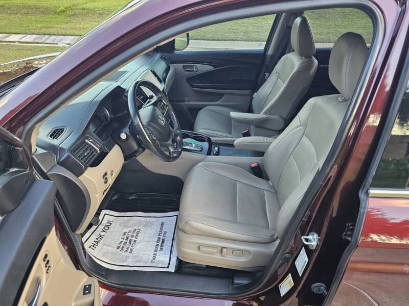 2022 Honda Pilot Elite