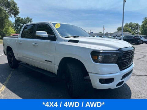 2020 RAM 1500