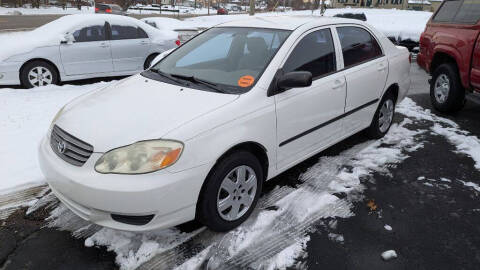 2003 Toyota Corolla CE