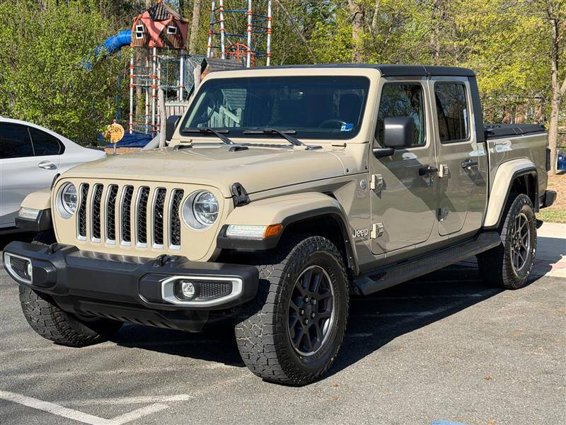 2022 Jeep Gladiator Overland