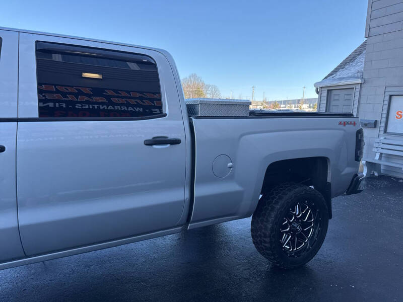2016 Chevrolet Silverado 1500 LS