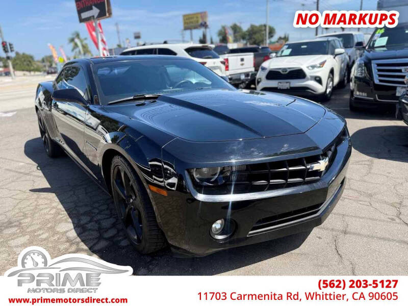 2013 Chevrolet Camaro LT