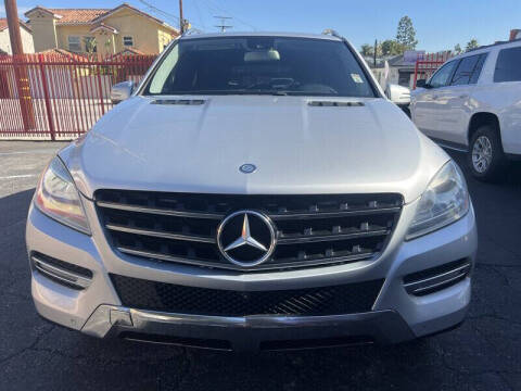 2015 Mercedes-Benz M-Class ML 350 4MATIC