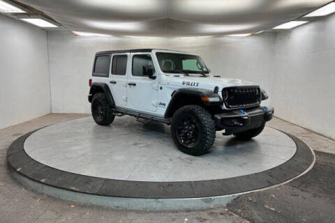 2024 Jeep Wrangler Willys 4xe