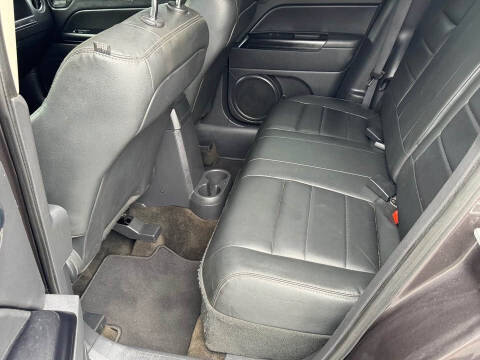 2017 Jeep Patriot Latitude