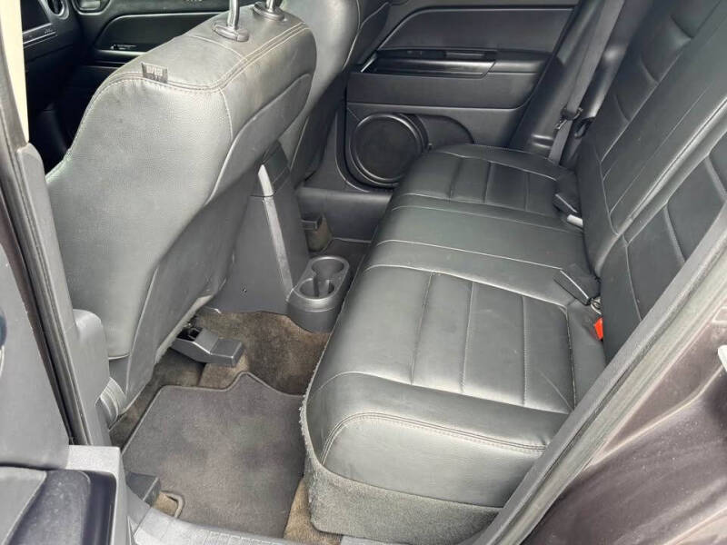 2017 Jeep Patriot Latitude