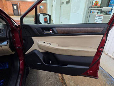 2016 Subaru Outback 2.5i Limited