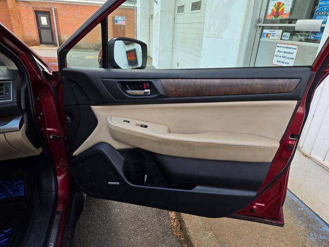 2016 Subaru Outback 2.5i Limited